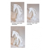 小馬首飾品  (y14453立體雕塑.擺飾-立體雕塑系列 動物雕塑系列)
